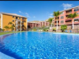 Apartamento de lujo en Residencial El Mocan, hôtel à Palm-mar