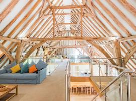 Great Higham Barn by Bloom Stays, cottage in Canterbury