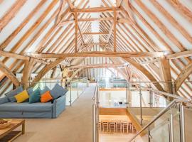 Great Higham Barn by Bloom Stays, holiday home in Canterbury