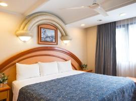 Hotel Diligencias, three-star hotel in Mexico City