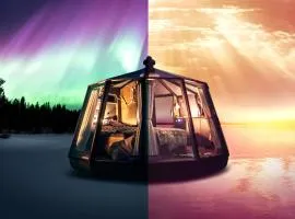 Arctic Lake Experience Oulujärvi Igloos