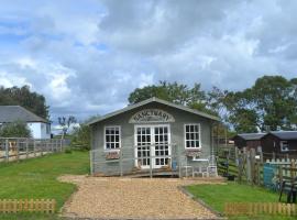 Owls Nest Log Cabin, hotel v destinaci Morpeth
