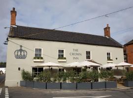 The Crown Inn, hotel familiar en East Rudham