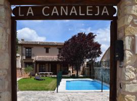 La Canaleja, מלון בTorre Val de San Pedro