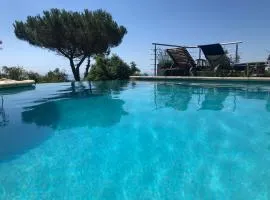 "Aux Balcons du Riou" avec vue mer 180 degrés