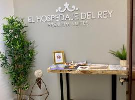 Viesnīca EL HOSPEDAJE DEL REY pilsētā Truhiljo