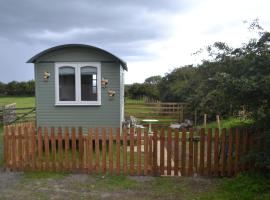 Peaceful Shepherd's Hut next to Horse Field, hotel in Morpeth