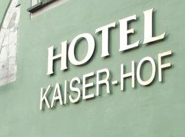 레겐스부르크에 위치한 로맨틱 호텔 Hotel Kaiserhof am Dom