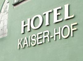 Hotel Kaiserhof am Dom, hotelli kohteessa Regensburg alueella Regensburgin keskusta