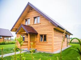 Kraina Dauby, מלון ידידותי לחיות מחמד בWielowieś