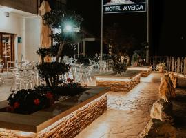 Hotel A Veiga, hotell i Samos