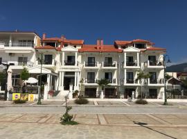 Makedos Sea View, Hotel in Nea Vrasna