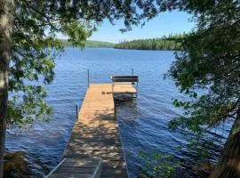 Waterfront Escape on Caribou Lake: Dock + Fire Pit