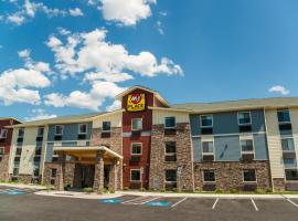 My Place Hotel-Midland, TX, cheap hotel in Midland