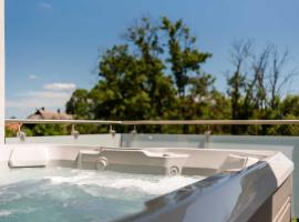 Luxus SPA Fewo MARITIME DREAM WE 3: Göhren-Lebbin şehrinde bir otel