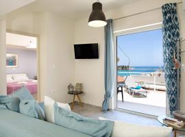 Melina Apartments, hotel a Chania