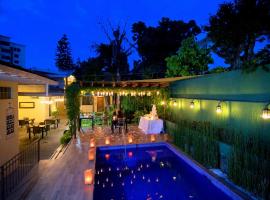 Las Magnolias Hotel Boutique、サン・サルバドルのホテル