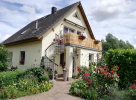 Fewo Rügen Böttger, hotel with parking in Poseritz