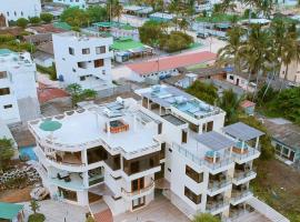 Hotel La Laguna Galapagos、プエルト・ビジャミルのホテル