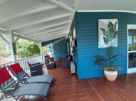 Les Gites Capra - Papaye, מלון בבוויאנט