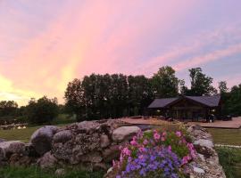 Pennu Villa, hotel com piscina em Vahtra