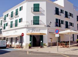 Hotel Jeni & Restaurant, hotell i Es Mercadal