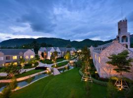 Thames Valley Khao Yai - SHA Plus, designhotell i Mu Si