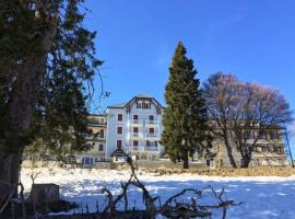 MONT BLANC 20 LE REVARD, hôtel à Pugny-Chatenod près de : École de ski du Revard
