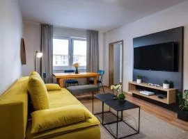 FLEXIHOME sk - Bellova - Brand New - Neftflix - Private Parking