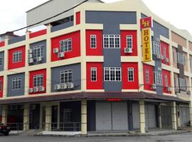 LH Hotel Langkap Perak, hotel con parcheggio a Kampung Degong