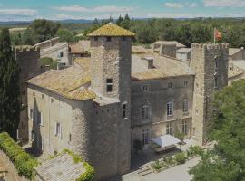 Château d'Agel gite, loma-asunto kohteessa Agel