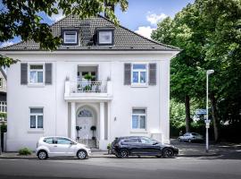 Design-Loft und Apartment im Villenviertel, cheap hotel in Mülheim an der Ruhr