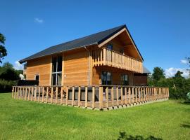 Durbuy में, होटल Chalet Colorado - jacuzzi, playstation