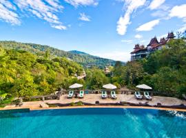 Panviman Chiang Mai Spa Resort, отель в Маэ-Риме