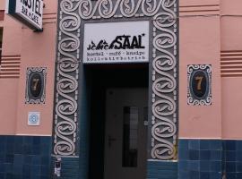 schickSAAL*, hostel u gradu 'L&uuml;beck'