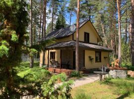 Kammelja Puhkemajad, cabana o cottage a Kuru