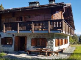 Chalet Wulli in der Nähe der Skianlagen Savognin, hôtel à Savognin près de : Naladas