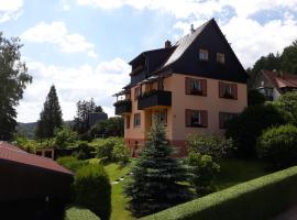 Ferienwohnung Familie Frank, hotel in Kurort Rathen