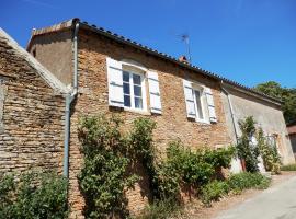 La Maison du vigneron, tradicionalna kućica u gradu 'Ameugny'