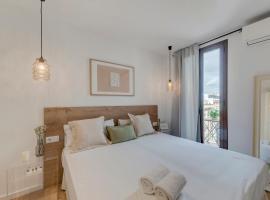 Happy Apartments, hotell i Barcelona