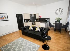 Luksusa viesnīca Parkhill Luxury Serviced Apartments - City Centre Apartments Aberdīnā