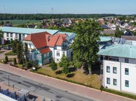 Recknitztal-Hotel Marlow – tani hotel w mieście Kölzow
