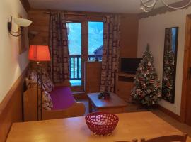 Appartement Le Pic Blanc, hotel near Olmet Ski Lift, Oz