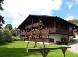 Gasthof - Pension zur Post, hotel en Achslach