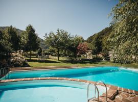 Hotel Catalunya Park, hotel a Ribes de Freser