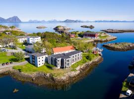 카벨바그에 위치한 호스텔 Lofoten sommerhotell og vandrerhjem