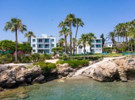 Rododafni Beach Apartments, Ferienunterkunft in Paphos