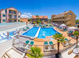 Apartamentos Turísticos Playa Mar I, viešbutis mieste Montalvas, netoliese – Playa Montalvo paplūdimys