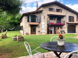 Masia Cap del Roc, casa rural a Vallcebre