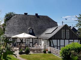 Ferienwohnung Stickereimuseum Oberhundem, leilighet i Kirchhundem